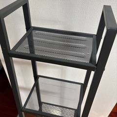 【受け渡し決定】スチールラックの画像