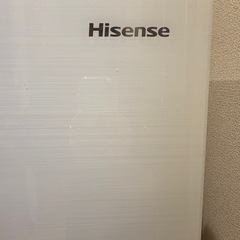 2020年製【Hisense】ノンフロン冷凍冷蔵庫 HR-G13B-W 
ハイセンスの画像