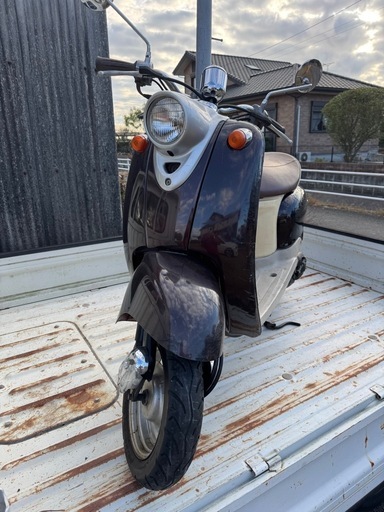 【今週末受渡し予定】ヤマハ 5AU ビーノ 2スト　ジャンク