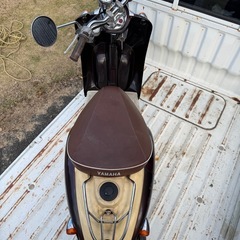 ヤマハ 5AU ビーノ 2スト　ジャンクの画像