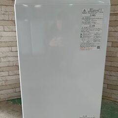 【美品】大阪送料無料★3か月保障付き★洗濯機★東芝★5.5kg★2022年★AW-45GA2★IS-221の画像