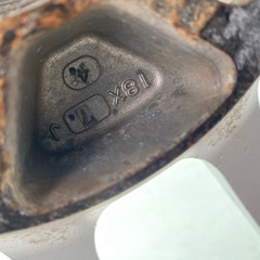 ENKEI PF01 18インチホイールのみ4本セットの画像