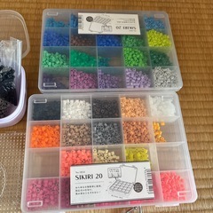 アイロンビーズ　まとめ売りの画像