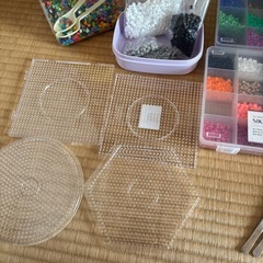 アイロンビーズ　まとめ売りの画像