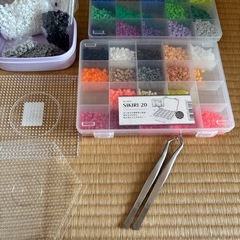 アイロンビーズ　まとめ売りの画像