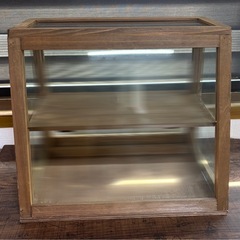 大人気　他サイトではプレ値で販売されてます　salut! リサイクルウッドカウンターキャビネット　の画像