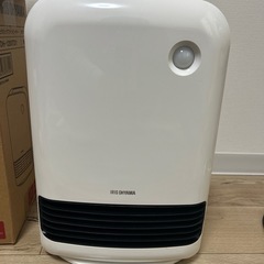 アイリスオーヤマ ファンヒーターの画像