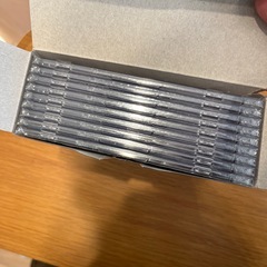 空DVD 9枚の画像