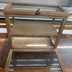 大人気　他サイトではプレ値で販売されてます　salut! リサイクルウッドカウンターキャビネット　の画像