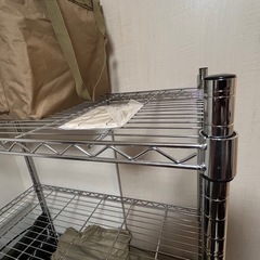 【決まりました】メタルラックの画像