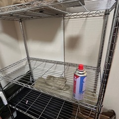 【決まりました】メタルラックの画像