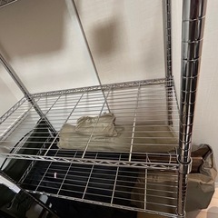 【決まりました】メタルラックの画像