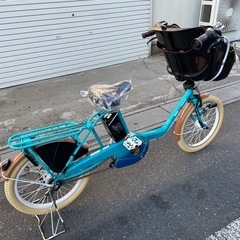 ⚠️売れ過ぎ注意⚠️試乗🉑新車仕上げ⭐️中古子供乗せ電動自転車パナソニックギュット　の画像