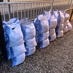 早い者勝ち　
土(土嚢袋入)の画像