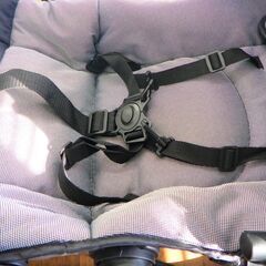 ベビーバウンサー（モノトーン）【小金井市民限定】（小金井市再生家具）品番：12-01-05 ※新規優先の画像