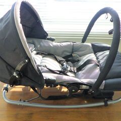 ベビーバウンサー（モノトーン）【小金井市民限定】（小金井市再生家具）品番：12-01-05 ※新規優先の画像