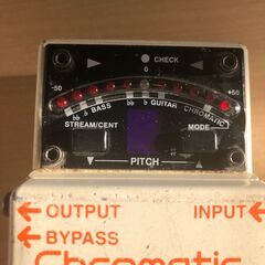 BOSS Chromatic クロマチックチューナー TU-2の画像