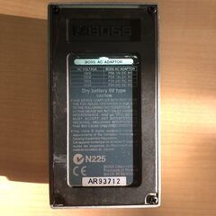 BOSS Chromatic クロマチックチューナー TU-2の画像