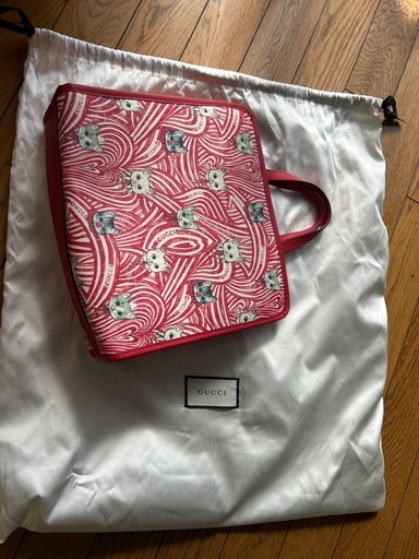 GUCCI   バッグ