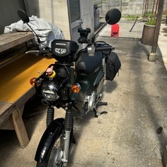 （ホンダ）クロスカブ50の画像