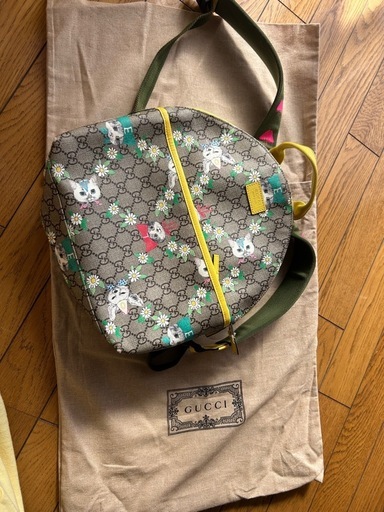 GUCCI バッグリュック (のんちゃん) 宮崎のバッグの中古あげます・譲り