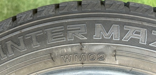 12月4日　お取引終了　8部山以上！　155 65 r14 スタッドレス　スズキ純正ホイール　4本セット