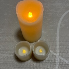 LEDキャンドルライトの画像