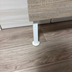 LOWYA　つっぱりラックの画像