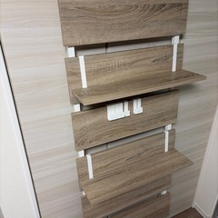 LOWYA　つっぱりラックの画像