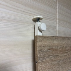 LOWYA　つっぱりラックの画像