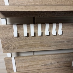 LOWYA　つっぱりラックの画像