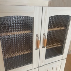 食器棚　キッチン収納の画像