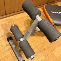 腹筋トレーニング補助　ワンダーコアの画像