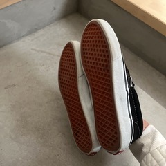 バンズ スリッポン24.5cmの画像