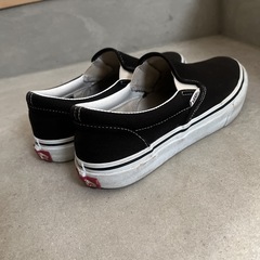 バンズ スリッポン24.5cmの画像