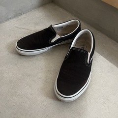 バンズ スリッポン24.5cmの画像