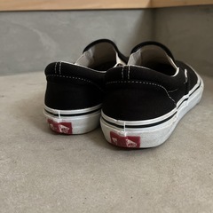 バンズ スリッポン24.5cmの画像