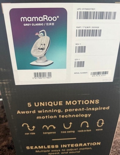 その他 mamaRoo 4moms