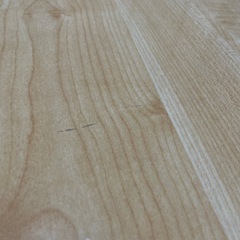 取引者決定【ほぼ未使用】輸入品 ローテーブル ホワイト ダイニングテーブルの画像