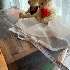 ビーカンパニー　アンティーク調　木製棚の画像