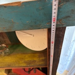 ビーカンパニー　アンティーク調　木製棚の画像