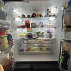 AQUA アクア 冷蔵庫 512L 保証あり 大容量　AQR-TZ51Kの画像