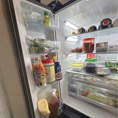 AQUA アクア 冷蔵庫 512L 保証あり 大容量　AQR-TZ51Kの画像