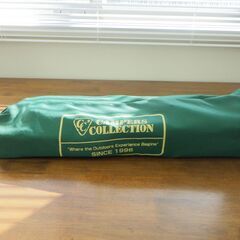 折りたたみベンチ（グリーン・２人掛け）【小金井市民限定】（小金井市再生家具）品番：12-01-07 ※新規優先の画像