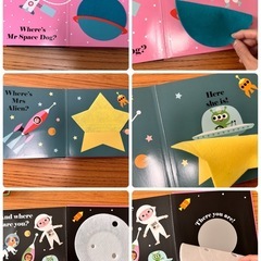 赤ちゃん英語本　🚀宇宙の画像