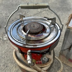 プロパンガスボンベ、コンロセット の画像