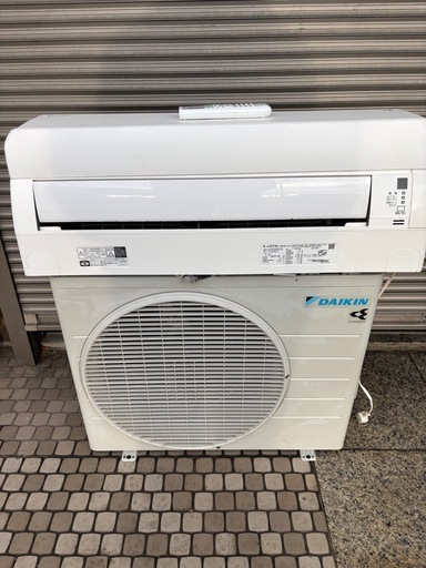 ?6畳2台セット??安心のダイキン‼️?取付込❄️クリーニング済✨️中古 ダイキン DAIKIN AJT22XNS-W & ATC22