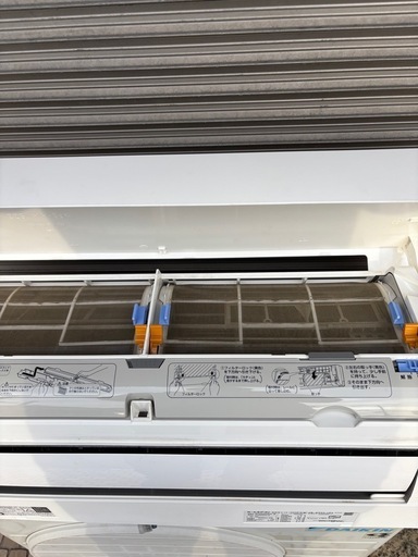 ?6畳2台セット??安心のダイキン‼️?取付込❄️クリーニング済✨️中古 ダイキン DAIKIN AJT22XNS-W & ATC22