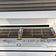 🔥6畳2台セット🔥🔴安心のダイキン‼️🔴取付込❄️クリーニング済✨️中古 ダイキン DAIKIN AJT22XNS-W & ATC22XSE8-W ストリーマ 2020年式 100V 15A 主に6畳～ 中古品 ●安心保証1年付き（ガス漏れ、水漏れ、取付不良）✨損害賠償保証で安全✅国家資格保有者が安全作業します🎖️このエアコン購入の方に限り、既設のエアコン取外し処分💰無料💰の画像