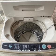 7kg洗濯機の画像